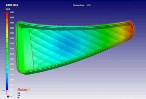 燈殼 翹曲變形 燈殼 翹曲變形
