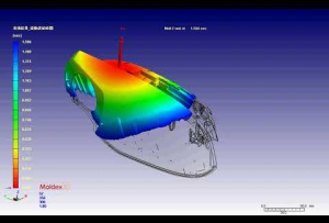 後視鏡3A 充填結果