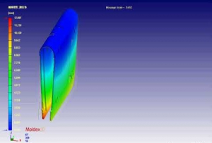 薄件2 翹曲變形 薄件2 翹曲變形
