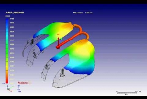 後視鏡2 充填結果