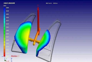 燈殼 充填結果 燈殼 充填結果