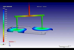 雙色1 硬料 充填結果