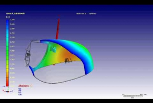 後視鏡1B 充填結果